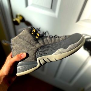 Jordan 12 DarkGrey